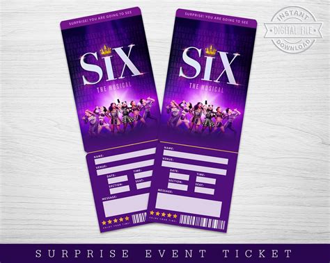 six pilipino|SIX tickets .